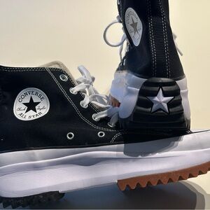 Converse Run Star Hike Platform High-Tops NEW